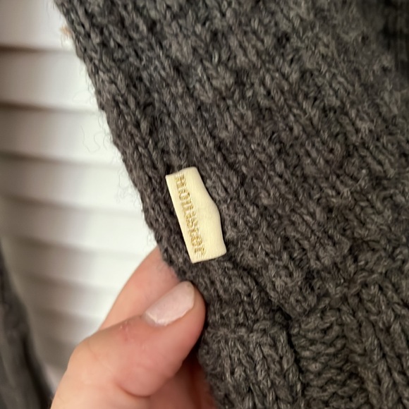 Hollister Surf Co. Early Y2K Gray Shrug Sweater - Medium - Picture 8 of 9